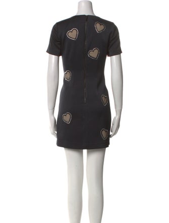 Alice + Olivia Printed Mini Dress