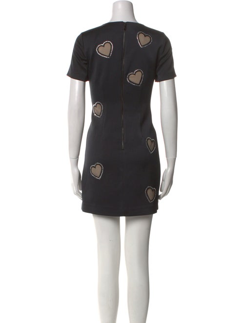 Alice + Olivia Printed Mini Dress