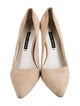 Alice + Olivia Suede Pumps