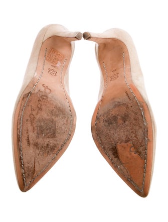 Alice + Olivia Suede Pumps