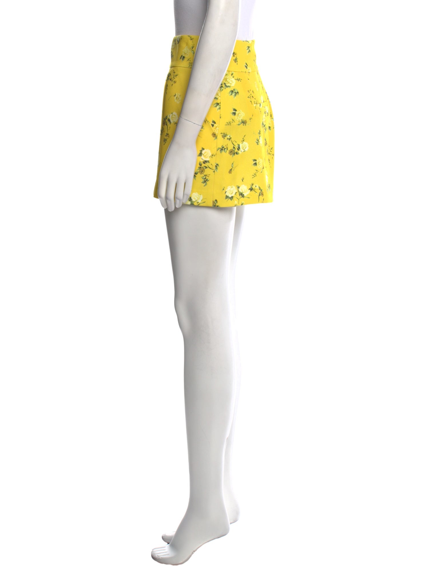 Alice + Olivia Printed Mini Shorts