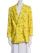 Alice + Olivia Floral Print Blazer