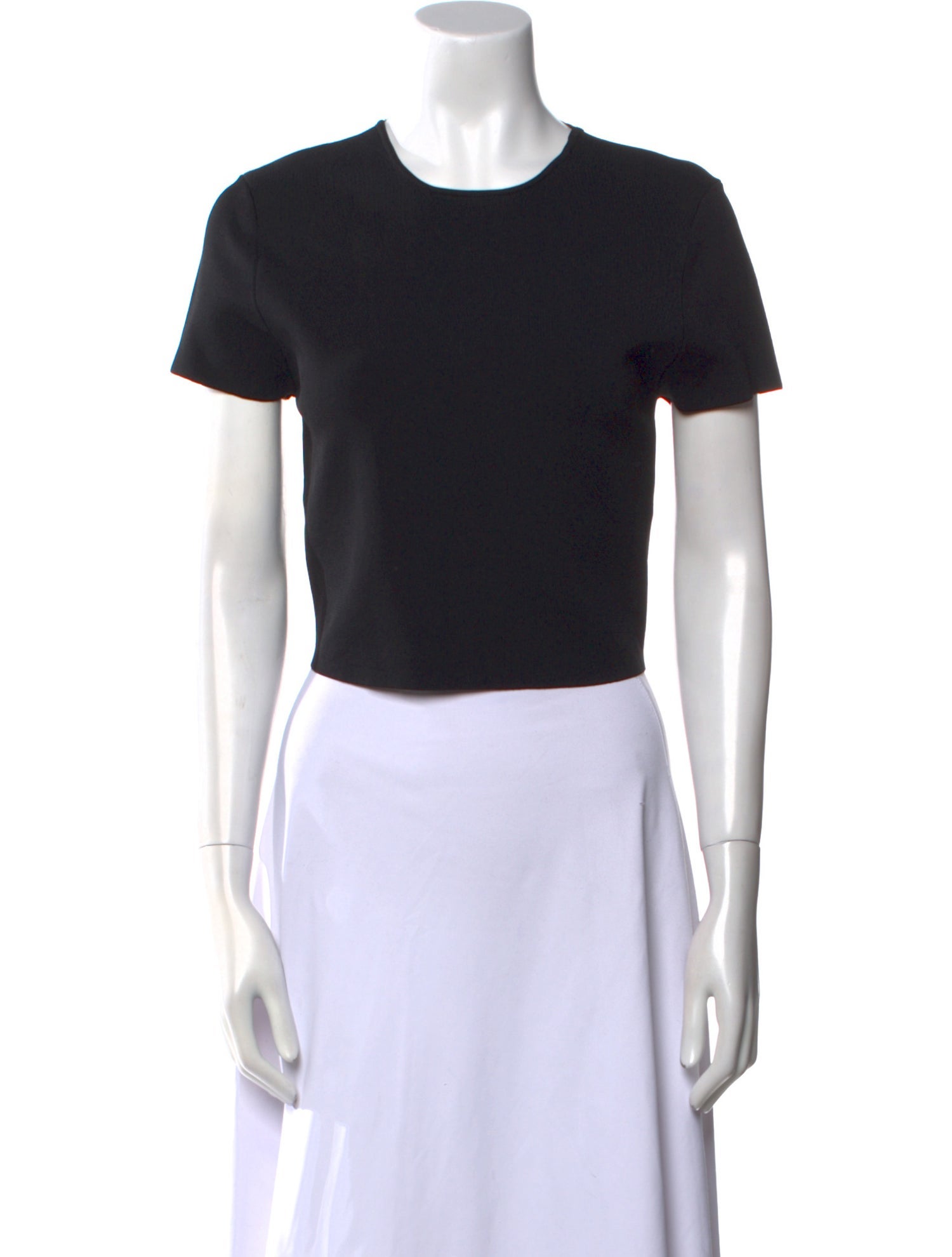 Alice + Olivia Crew Neck Short Sleeve T-Shirt
