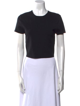 Alice + Olivia Crew Neck Short Sleeve T-Shirt