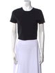 Alice + Olivia Crew Neck Short Sleeve T-Shirt