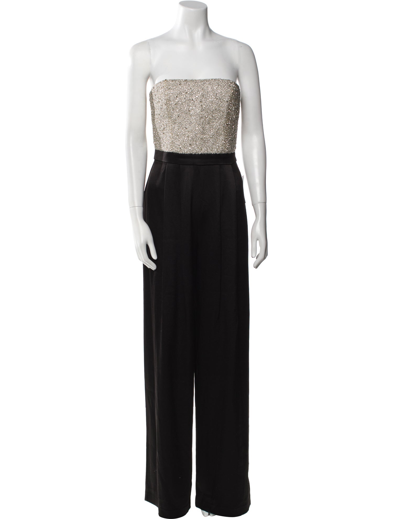 Alice + Olivia Strapless Jumpsuit