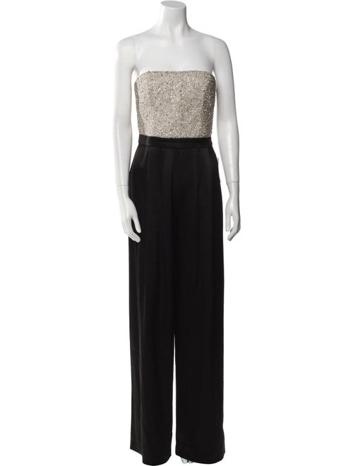 Alice + Olivia Strapless Jumpsuit