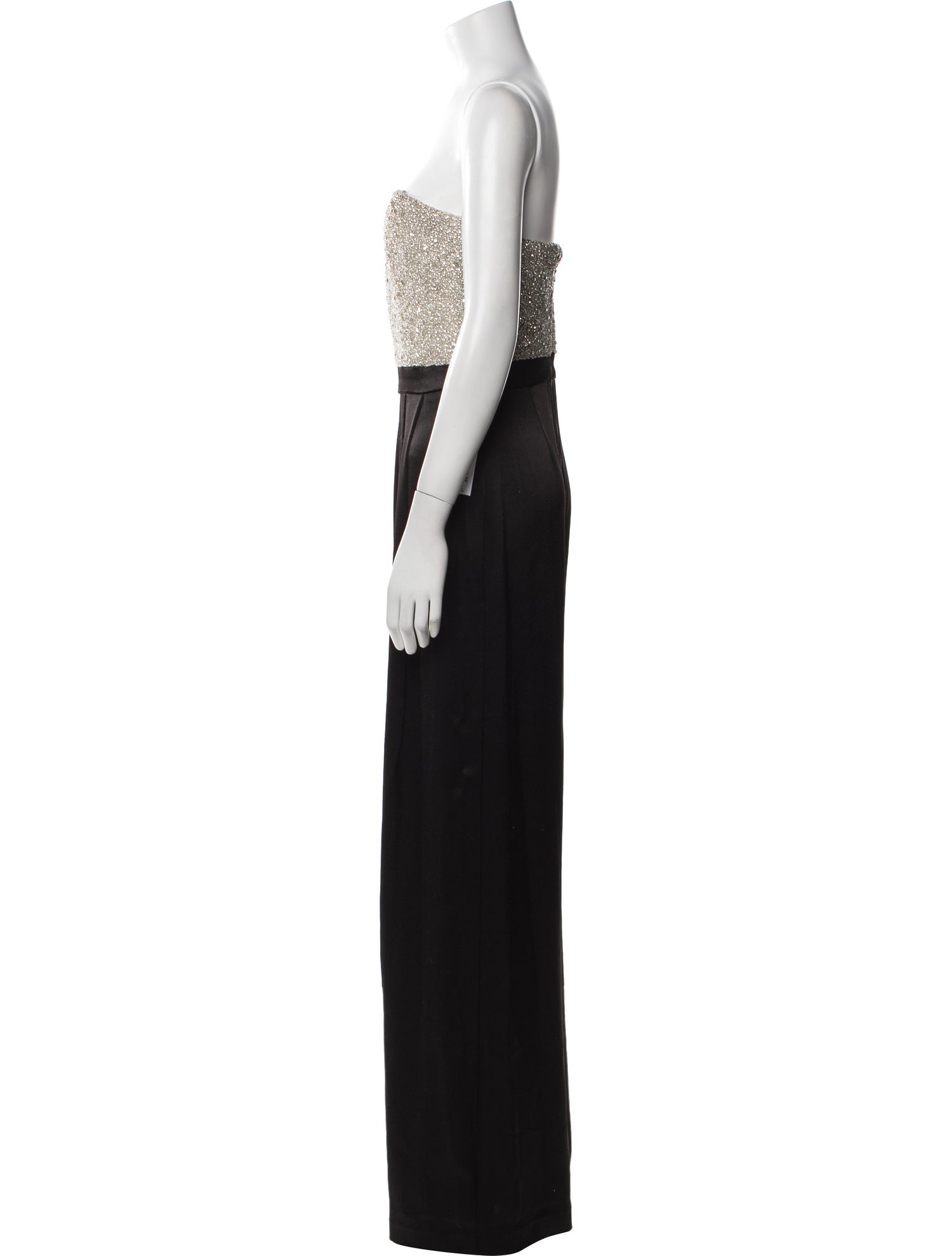 Alice + Olivia Strapless Jumpsuit