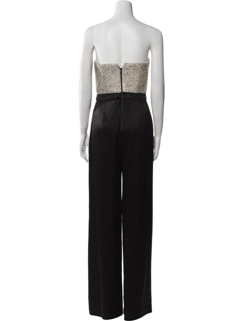 Alice + Olivia Strapless Jumpsuit