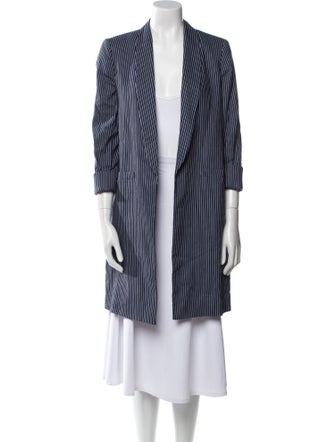 Alice + Olivia Striped Coat