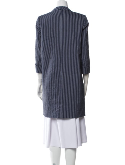 Alice + Olivia Striped Coat