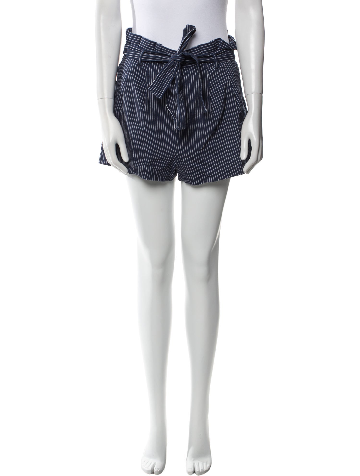 Alice + Olivia Striped Mini Shorts