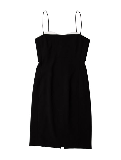 Alice + Olivia Square Neckline Mini Dress