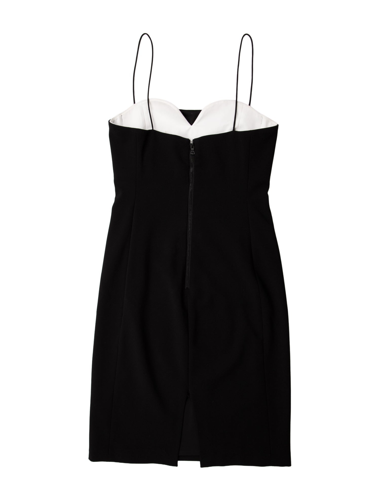 Alice + Olivia Square Neckline Mini Dress