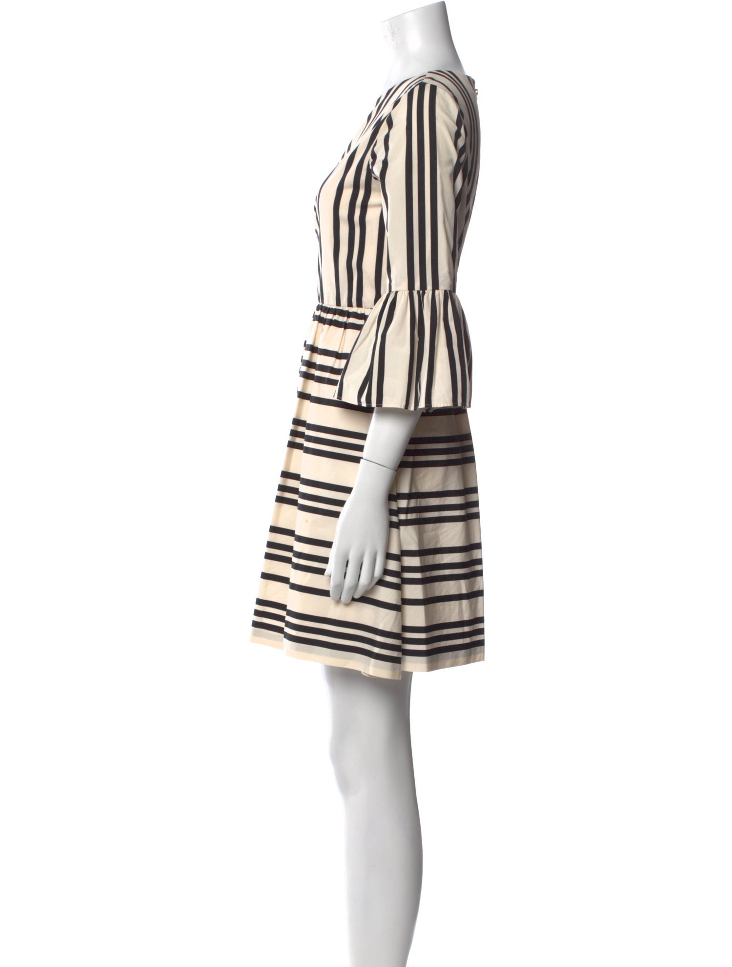 Alice + Olivia Striped Mini Dress