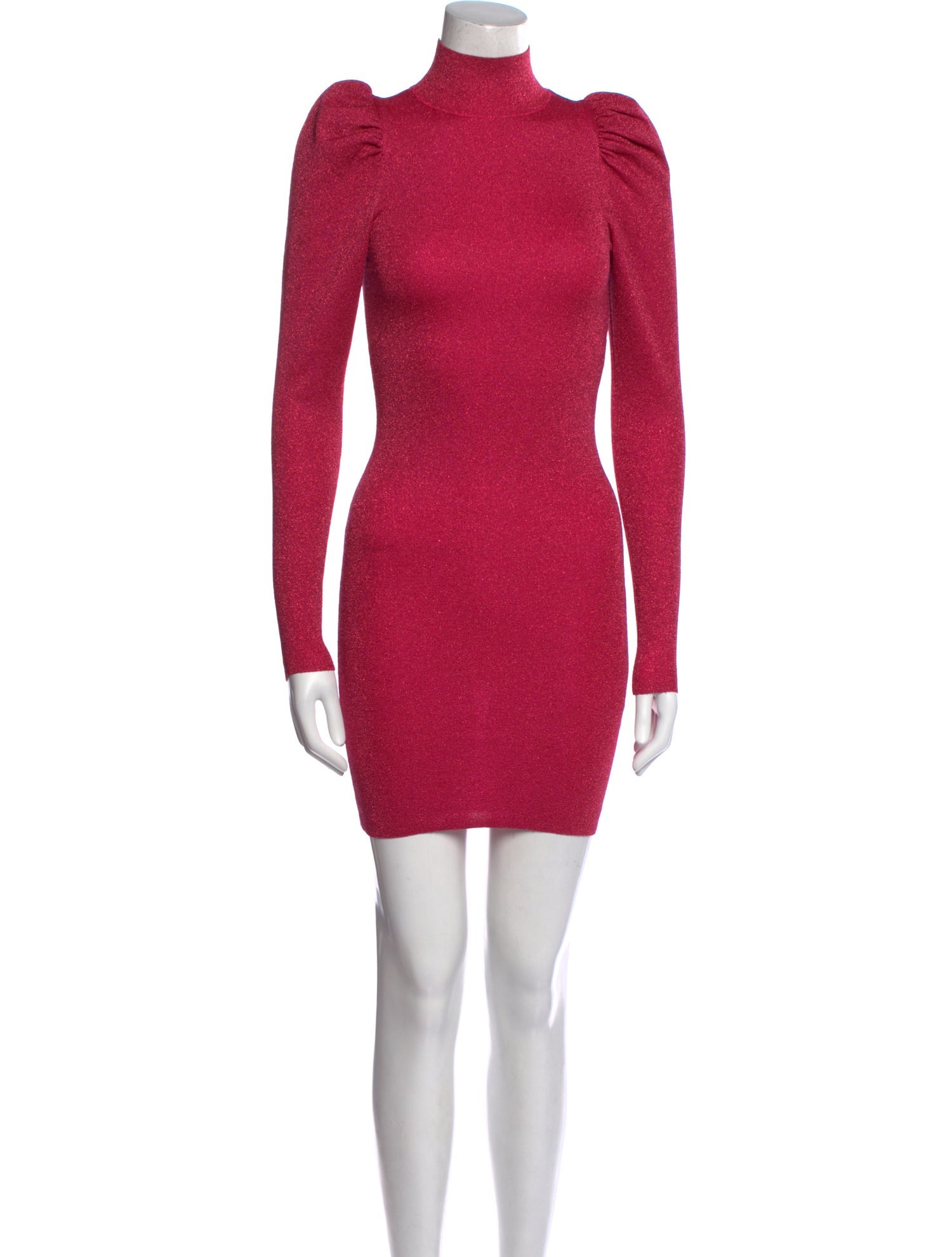 Alice + Olivia Turtleneck Mini Dress w/ Tags