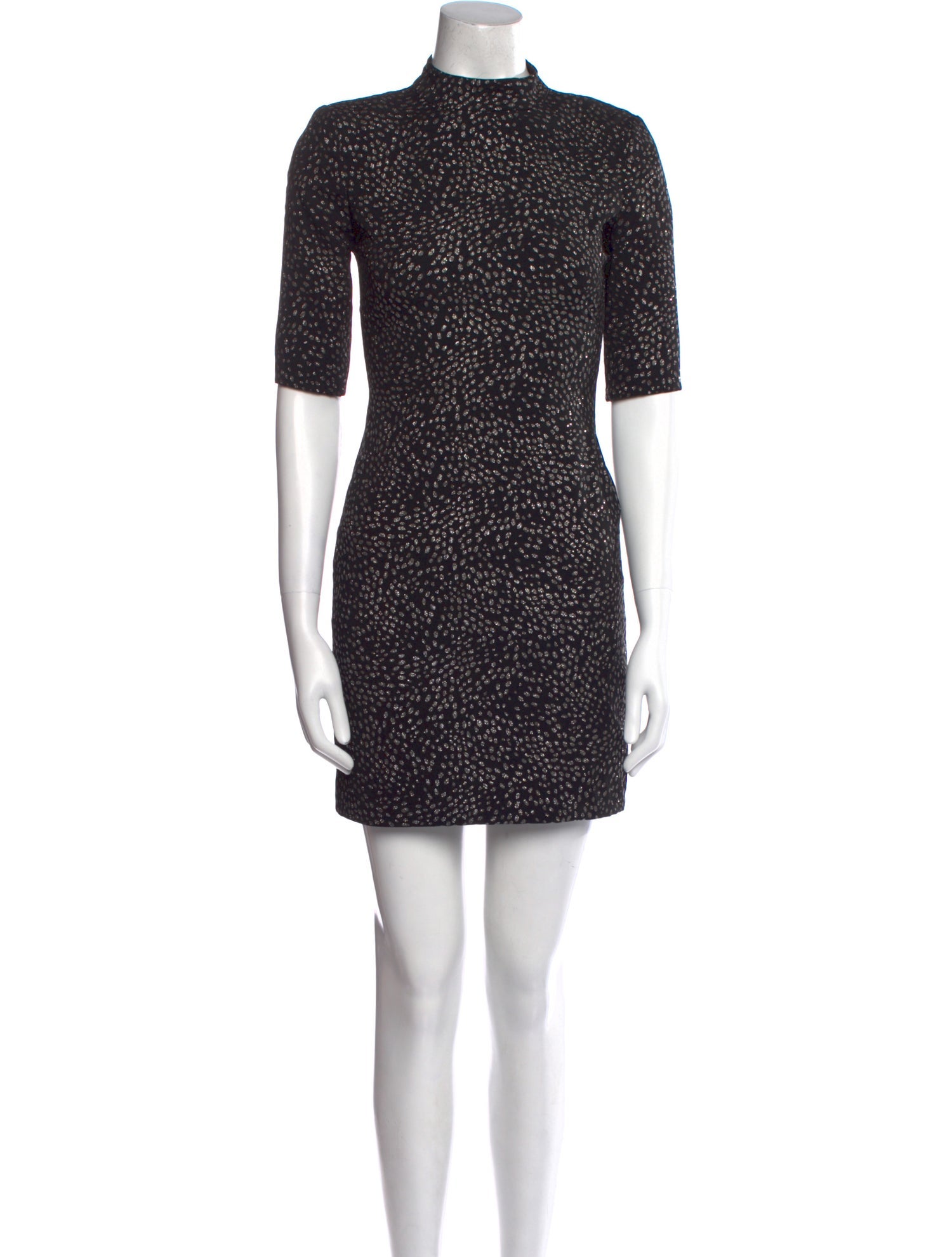 Alice + Olivia Printed Mini Dress