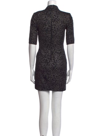 Alice + Olivia Printed Mini Dress