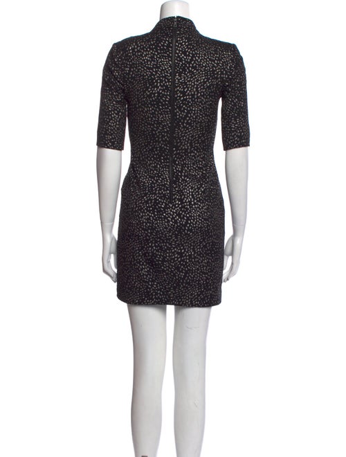Alice + Olivia Printed Mini Dress