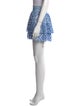 Alice + Olivia Printed Mini Skirt