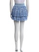 Alice + Olivia Printed Mini Skirt