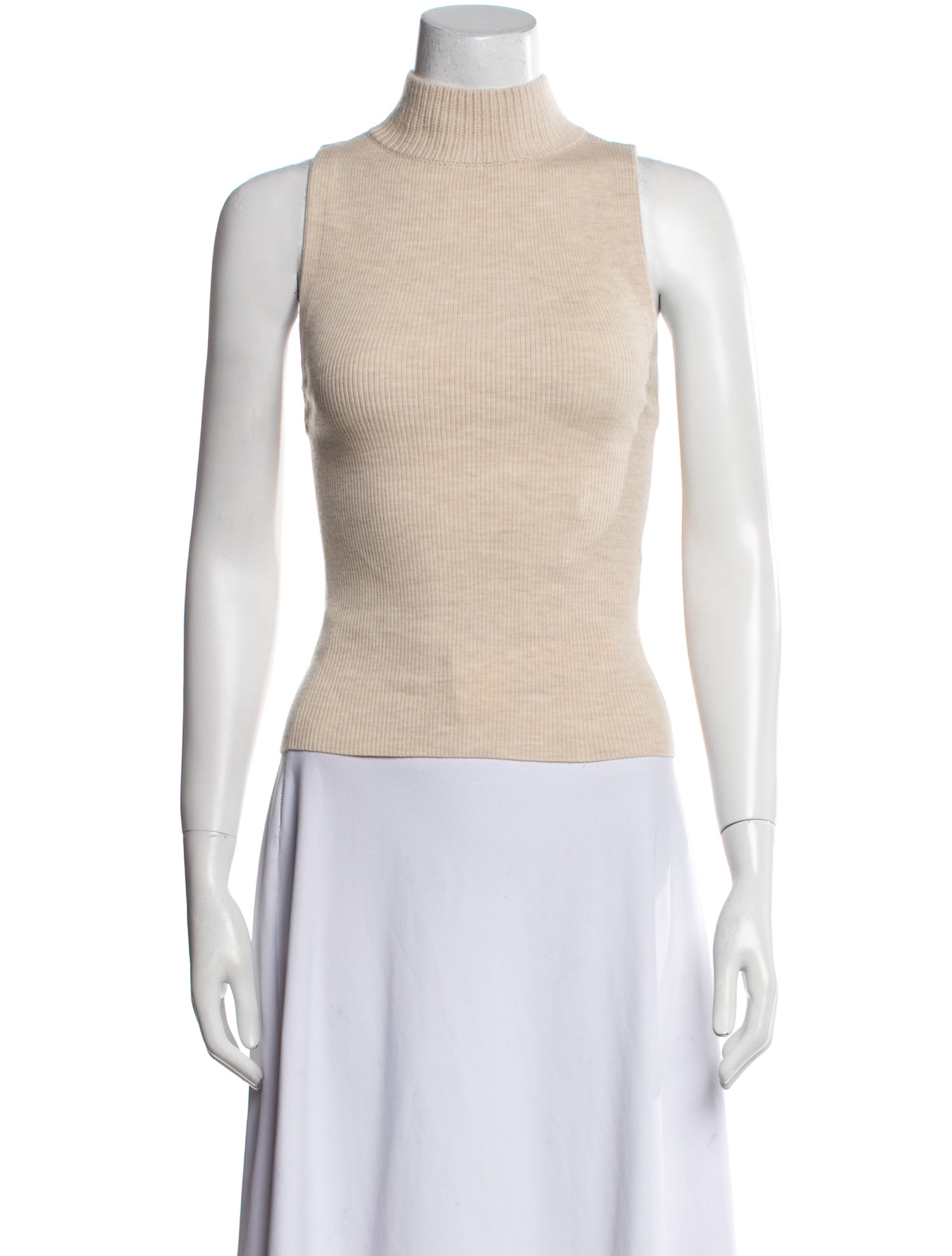 Alice + Olivia Wool Turtleneck Top