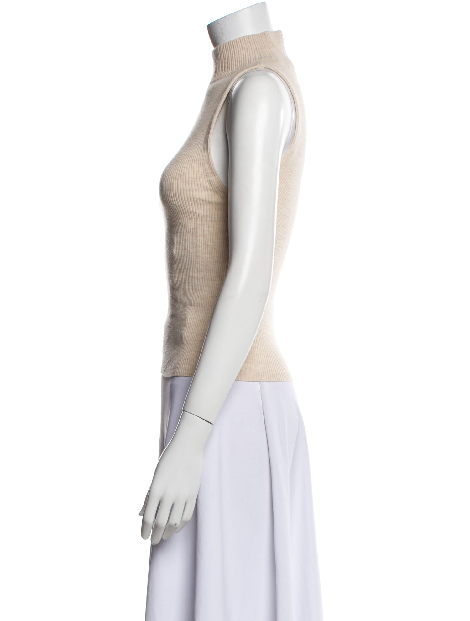 Alice + Olivia Wool Turtleneck Top