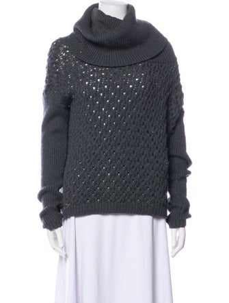 Alice + Olivia Wool Turtleneck Sweater