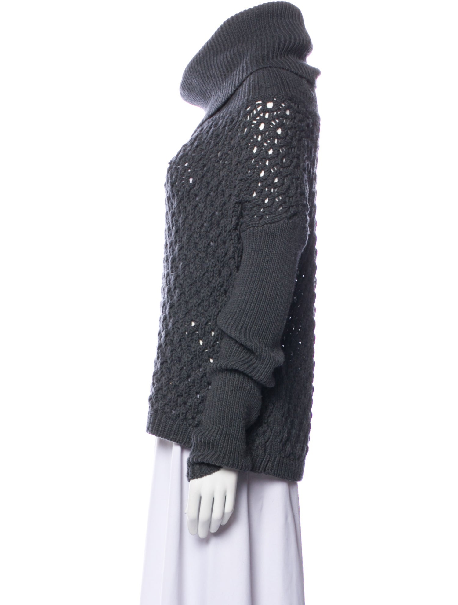 Alice + Olivia Wool Turtleneck Sweater