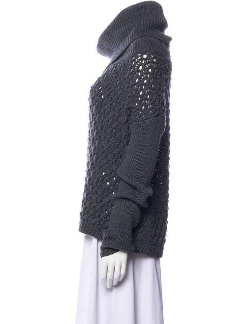 Alice + Olivia Wool Turtleneck Sweater