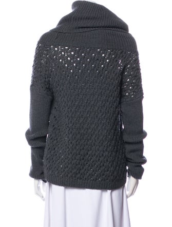 Alice + Olivia Wool Turtleneck Sweater