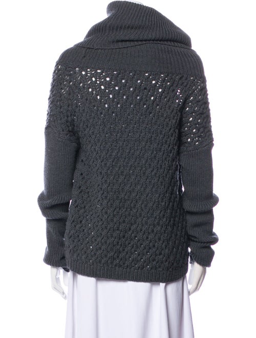 Alice + Olivia Wool Turtleneck Sweater