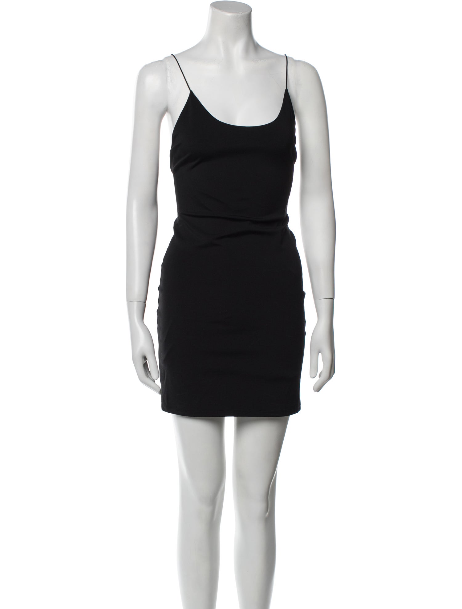 Alice + Olivia Scoop Neck Mini Dress