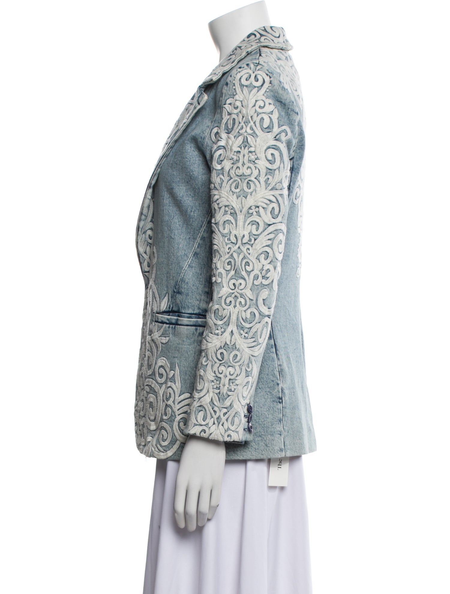 Alice + Olivia Paisley Print Blazer