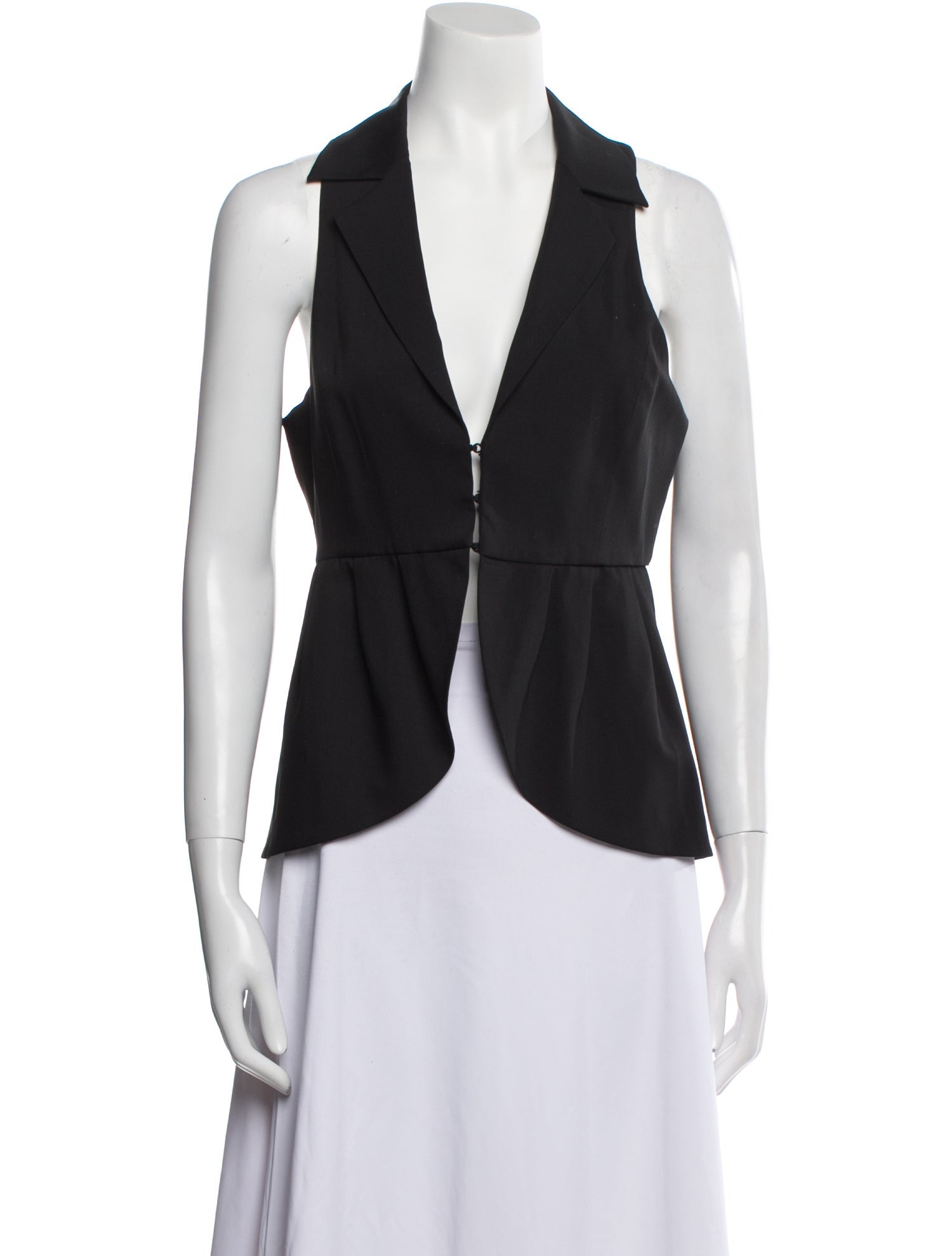 Alice + Olivia V-Neck Sleeveless Top