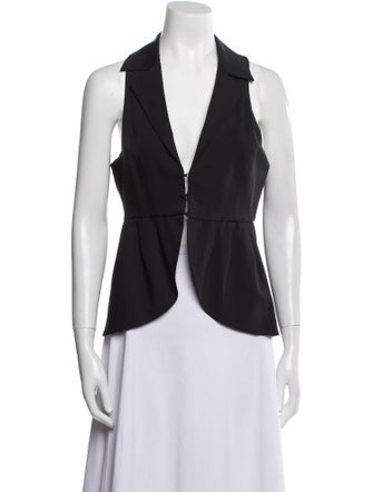 Alice + Olivia V-Neck Sleeveless Top