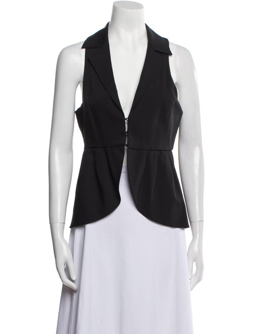 Alice + Olivia V-Neck Sleeveless Top