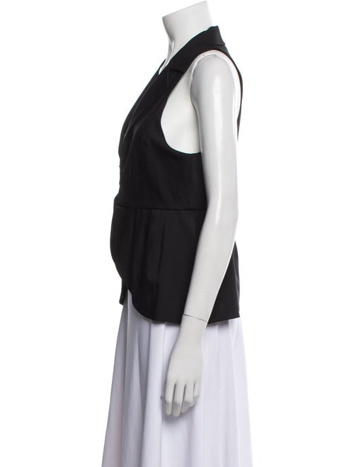 Alice + Olivia V-Neck Sleeveless Top