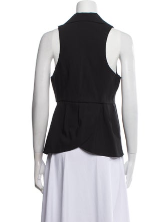 Alice + Olivia V-Neck Sleeveless Top