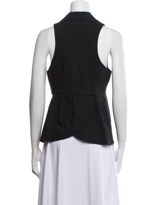Alice + Olivia V-Neck Sleeveless Top