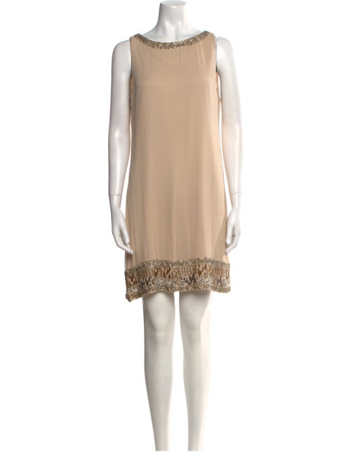 Alice + Olivia Silk Mini Dress