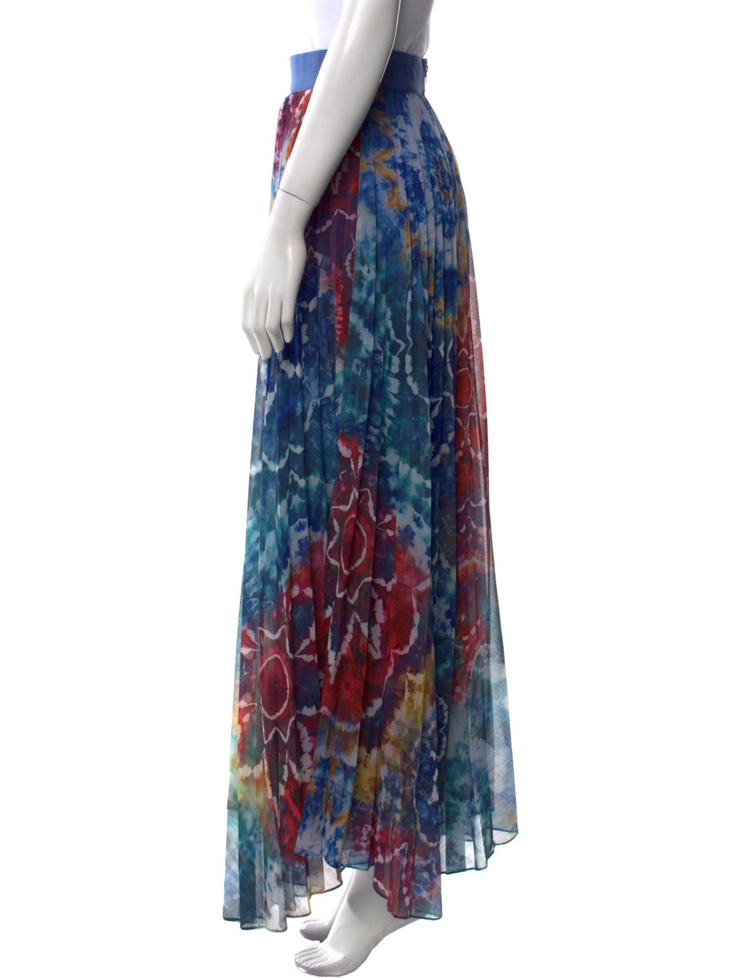 Alice + Olivia Printed Long Skirt