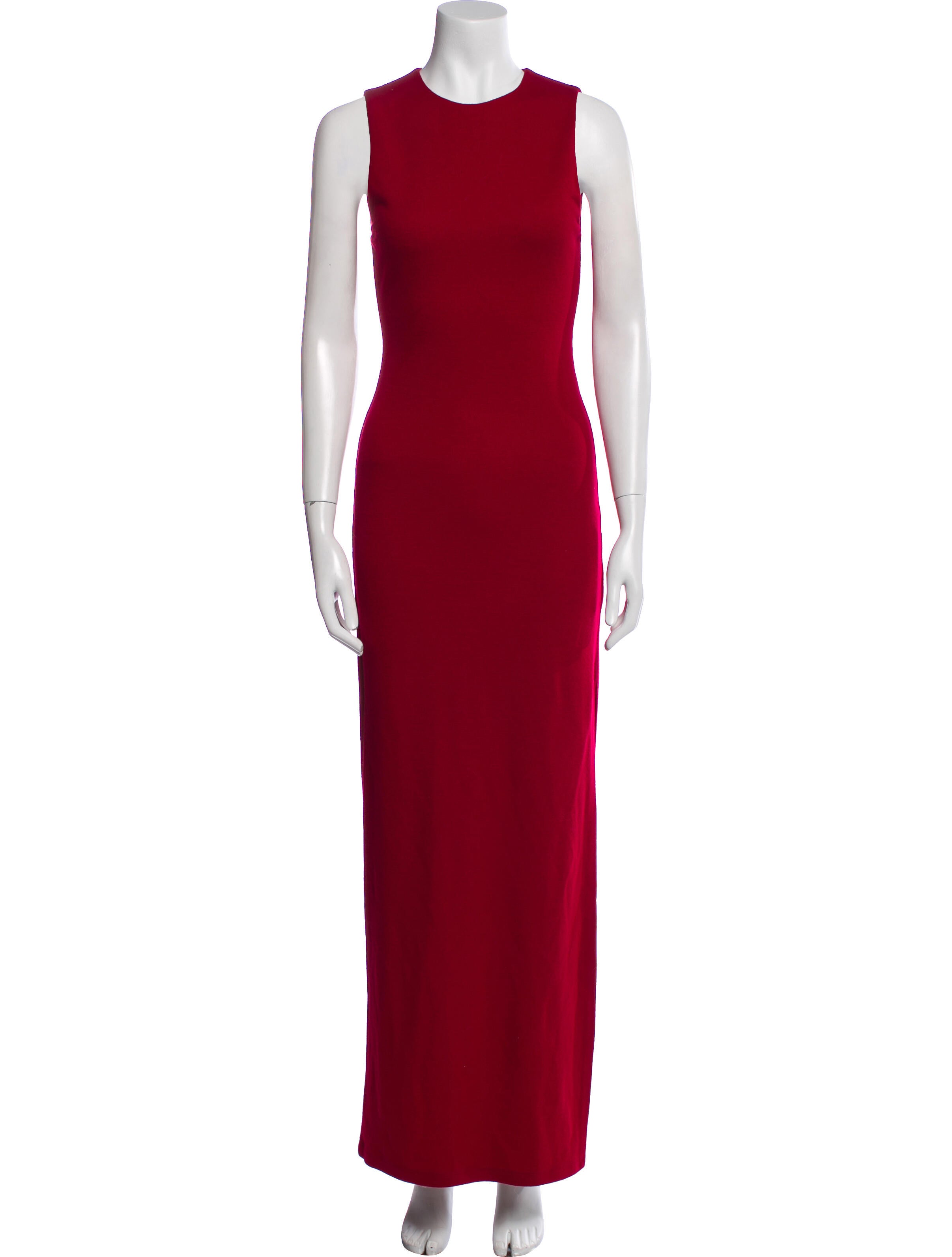 Alice + Olivia Wool Long Dress