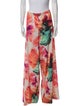 Alice + Olivia Floral Print Wide Leg Pants