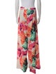 Alice + Olivia Floral Print Wide Leg Pants