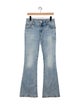 Alice + Olivia Mid-Rise Wide Leg Jeans