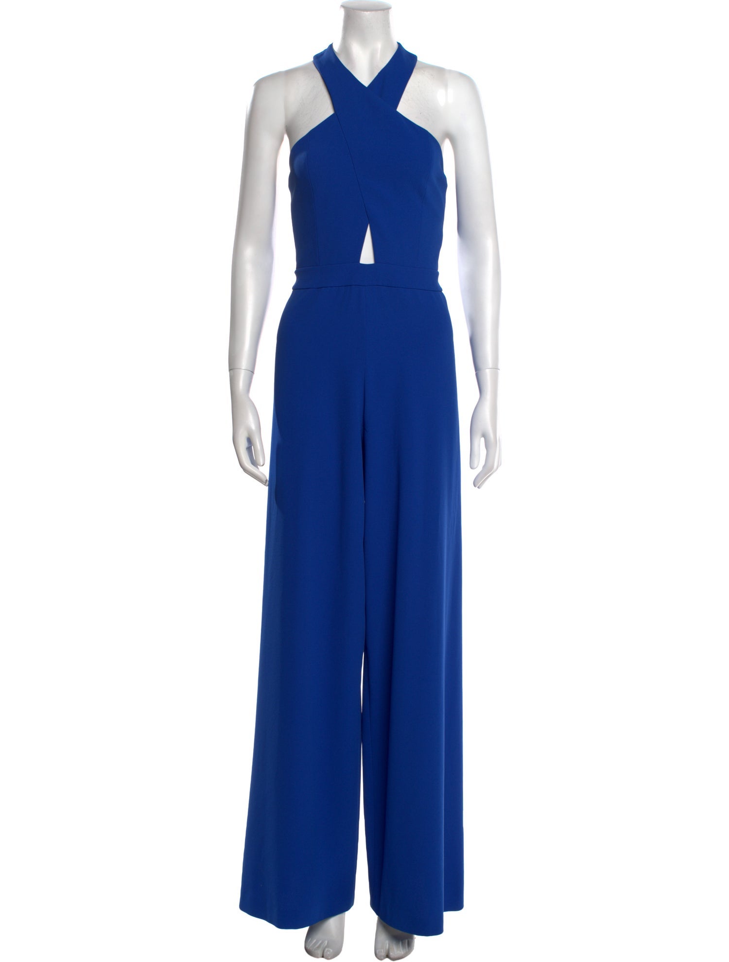 Alice + Olivia Halterneck Jumpsuit