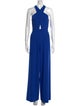 Alice + Olivia Halterneck Jumpsuit