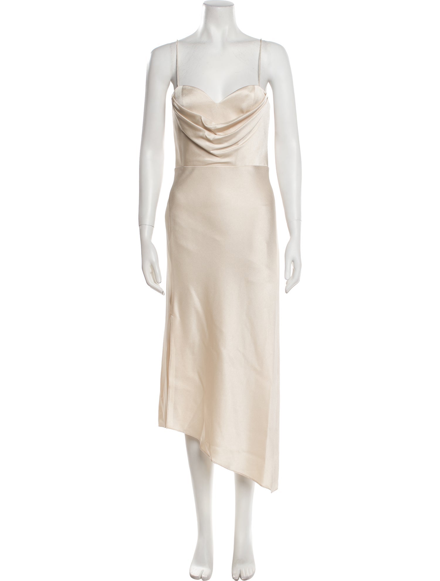 Alice + Olivia Cowl Neck Long Dress w/ Tags