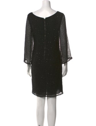 Alice + Olivia Silk Mini Dress